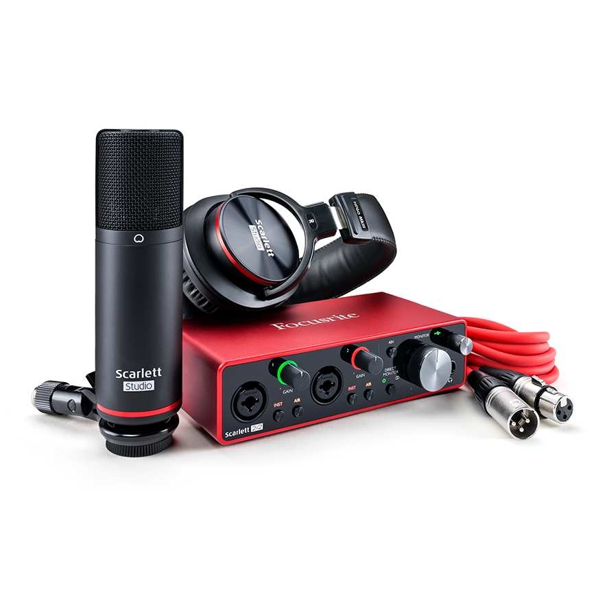 Focusrite Scarlett 2i2 Studio 3rd Gen kaufen | Jetzt bei session!